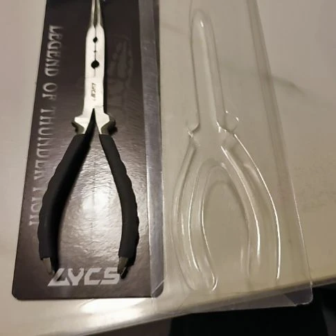 有***易不锈钢瑕疵钳子1把