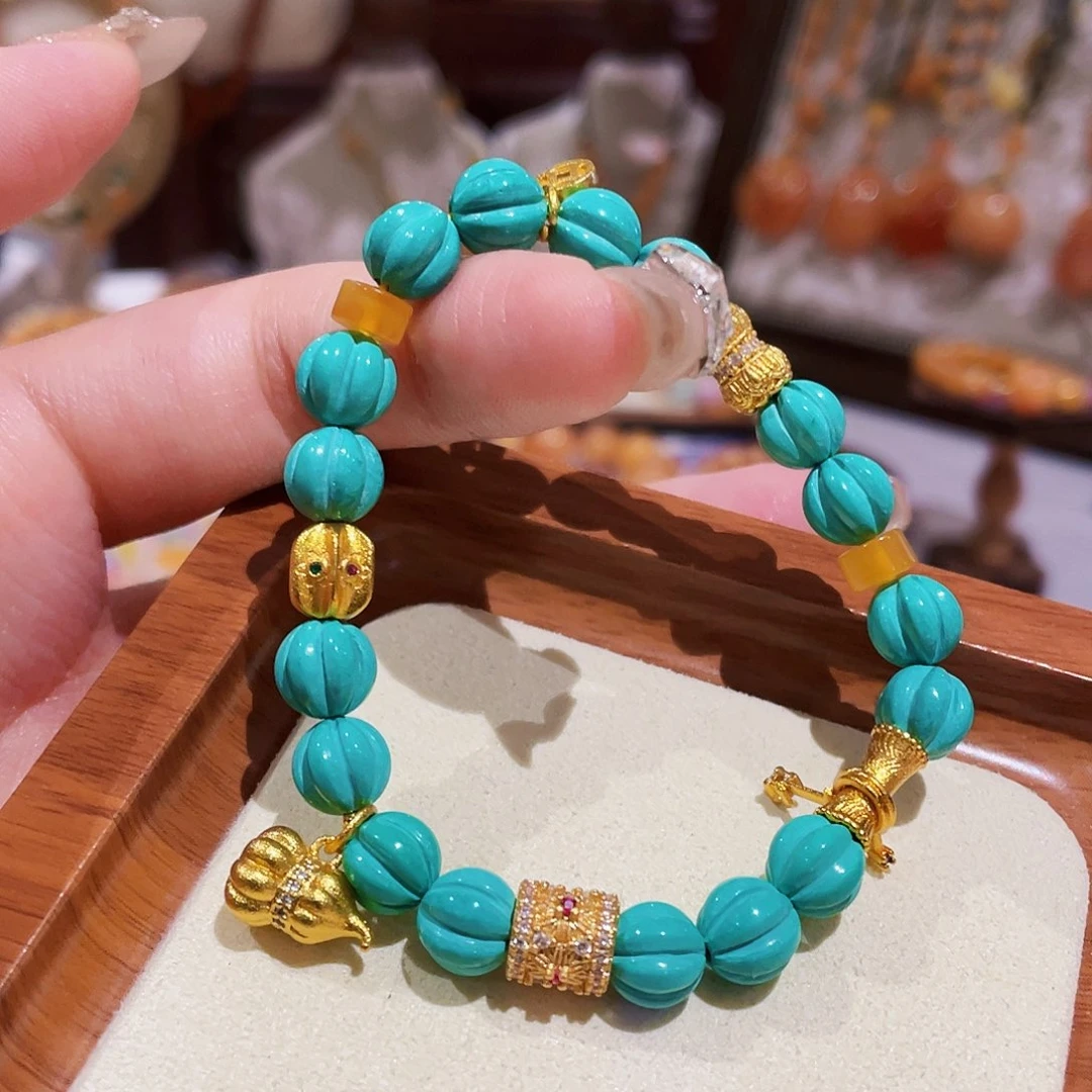 蜜蜡未镶嵌手链手串