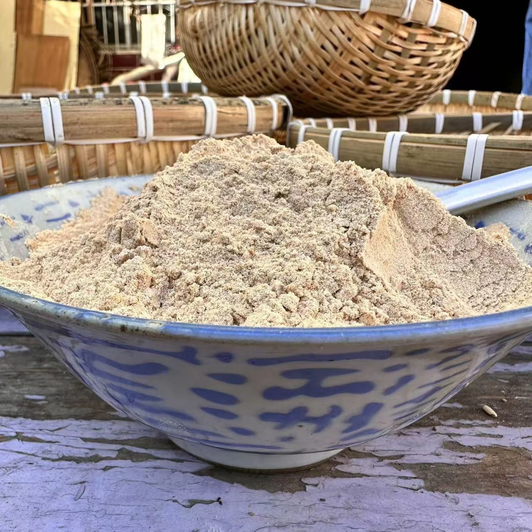 手工炸麦粉农家自制早晚营养代餐五谷杂粮小麦粉儿时记忆妈妈味道