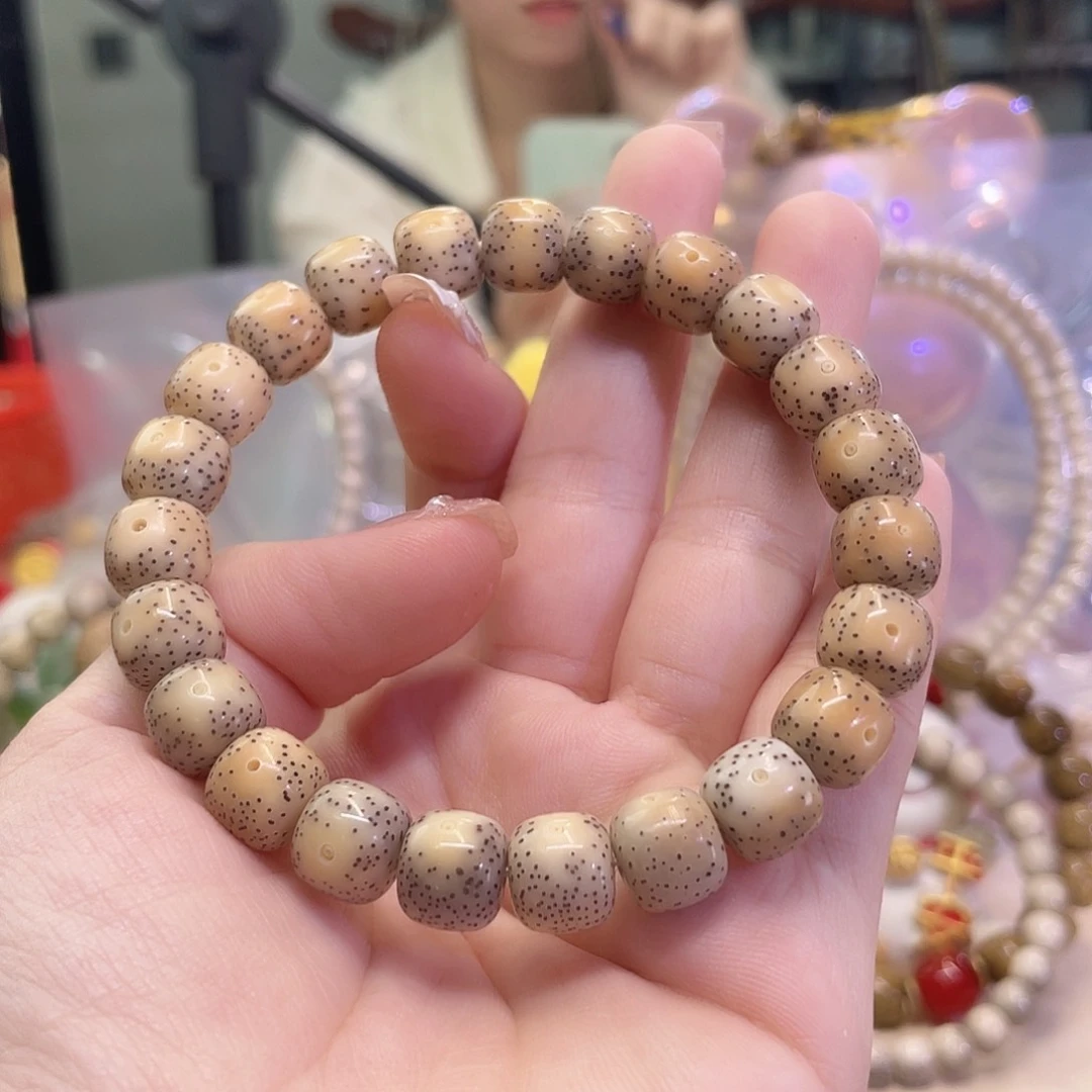 吊坠星月菩提星月菩提海南同枝果D6