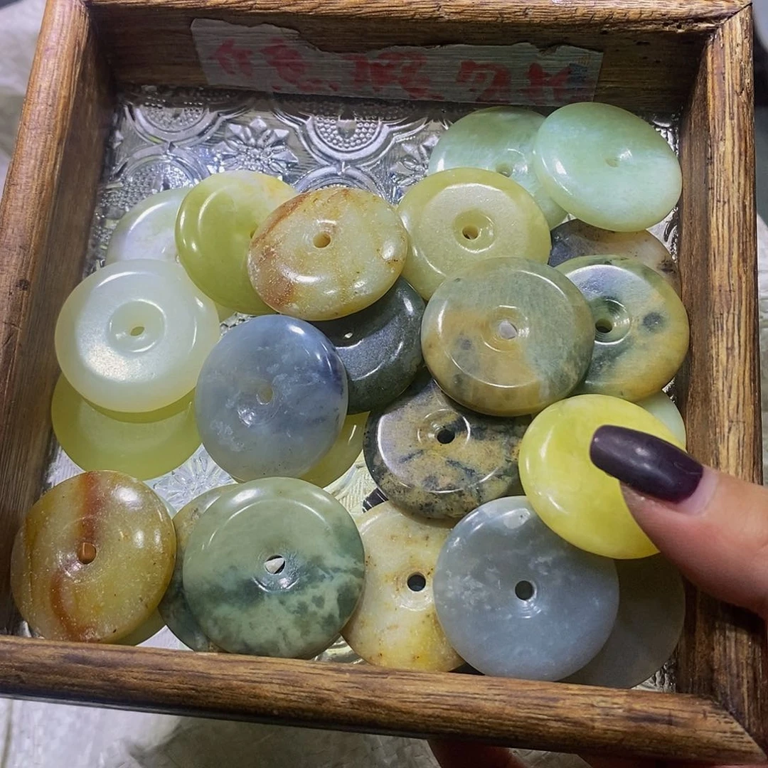 未镶嵌蛇纹石玉其他300