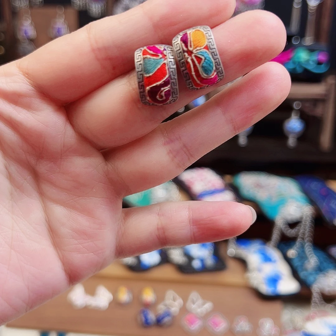 织绣手工刺绣工艺品