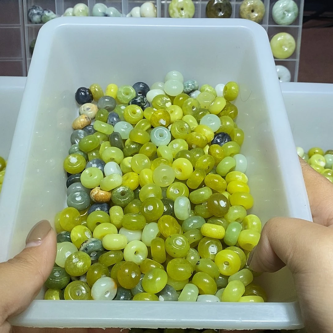 合金蛇纹石玉车挂柴*轩129