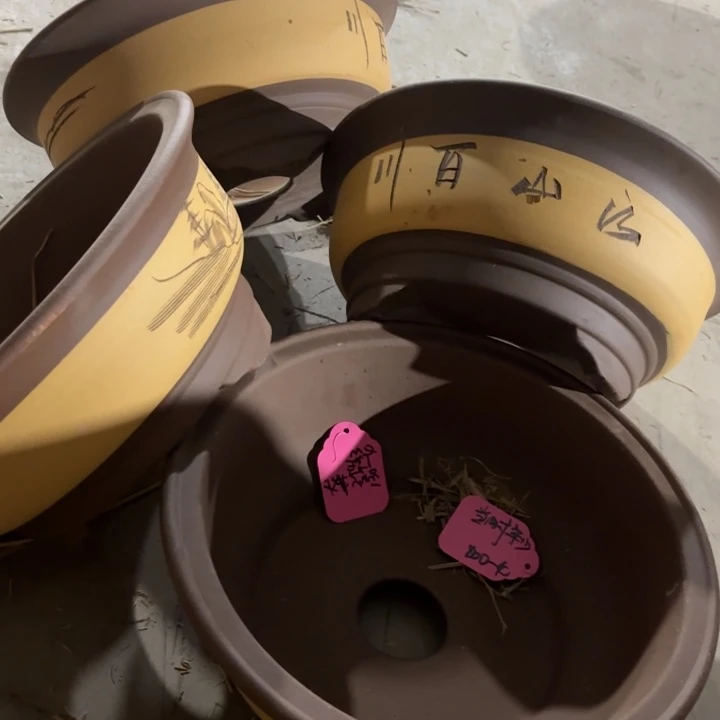 紫砂花盆              100-4