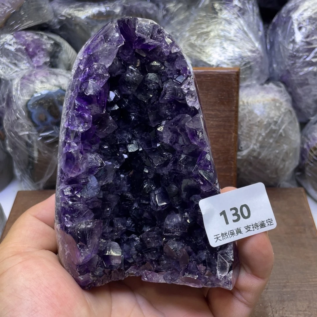 未镶嵌紫晶大型摆件（非配饰）