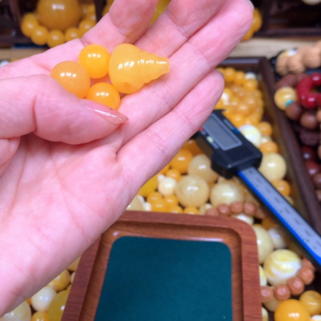 无非金属老*仿琥珀0011