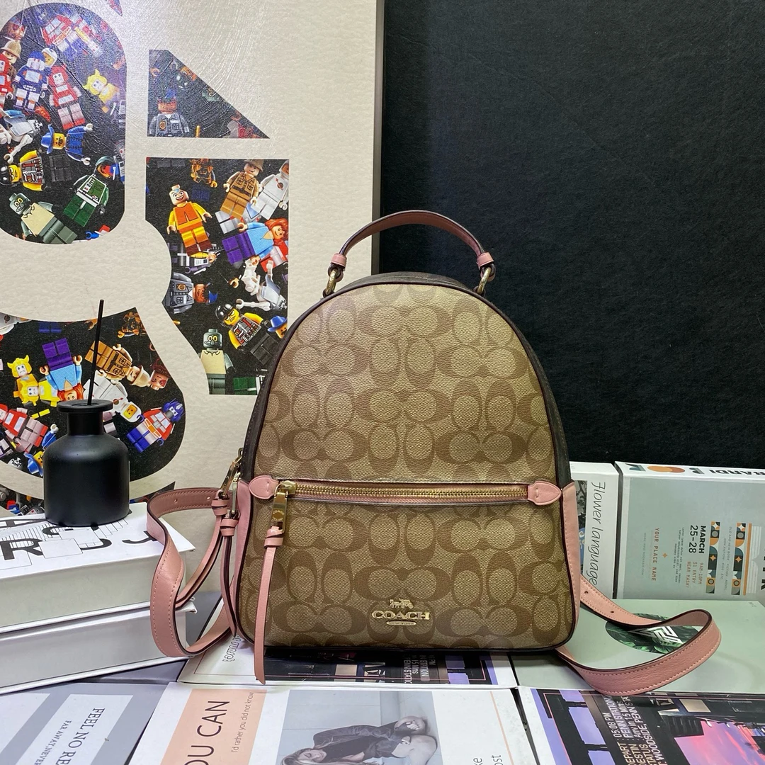 95新 COACH/蔻驰 23732双肩包25*28