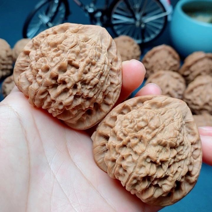 把件文玩核桃官帽51全品