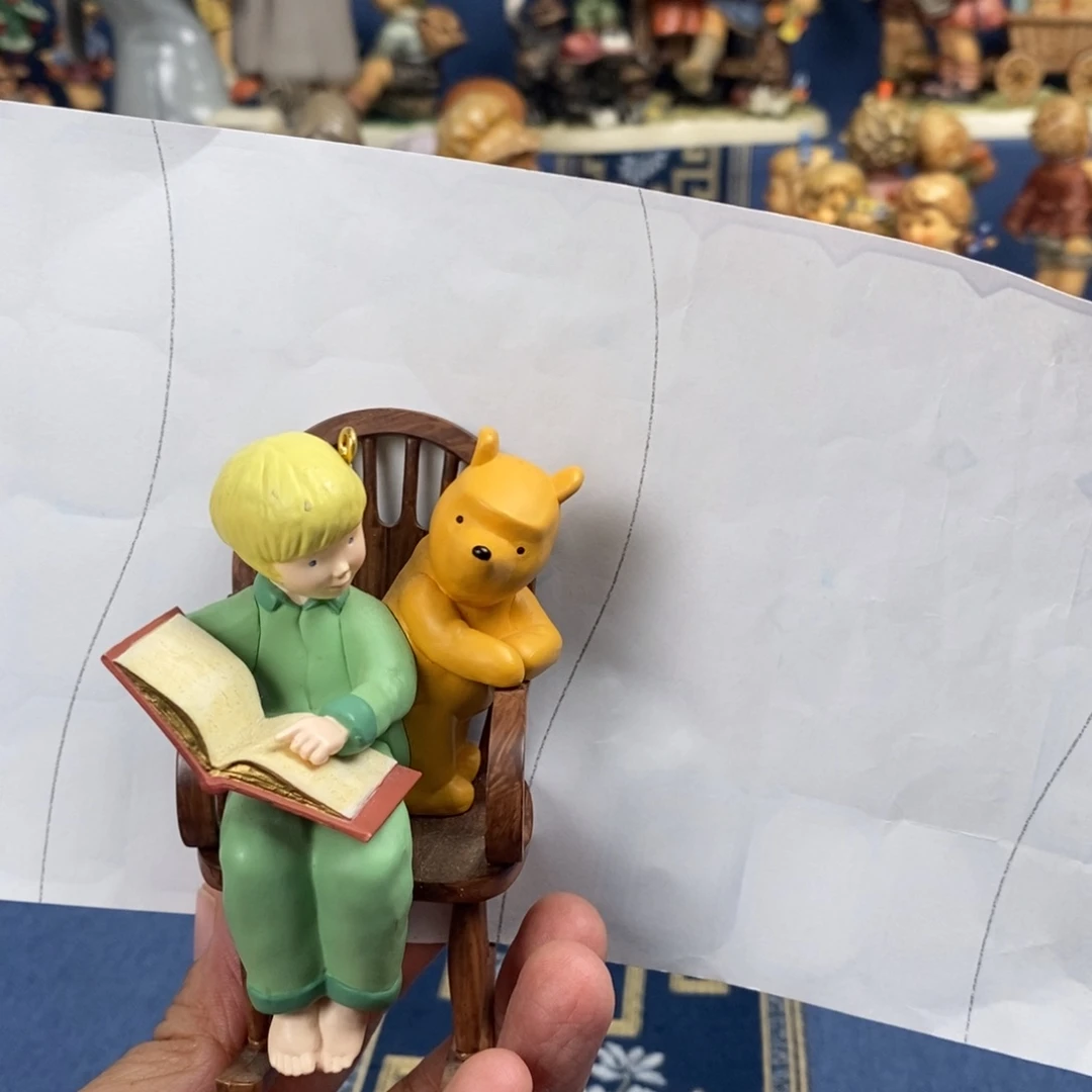 海淘西洋娃娃摆件装饰品