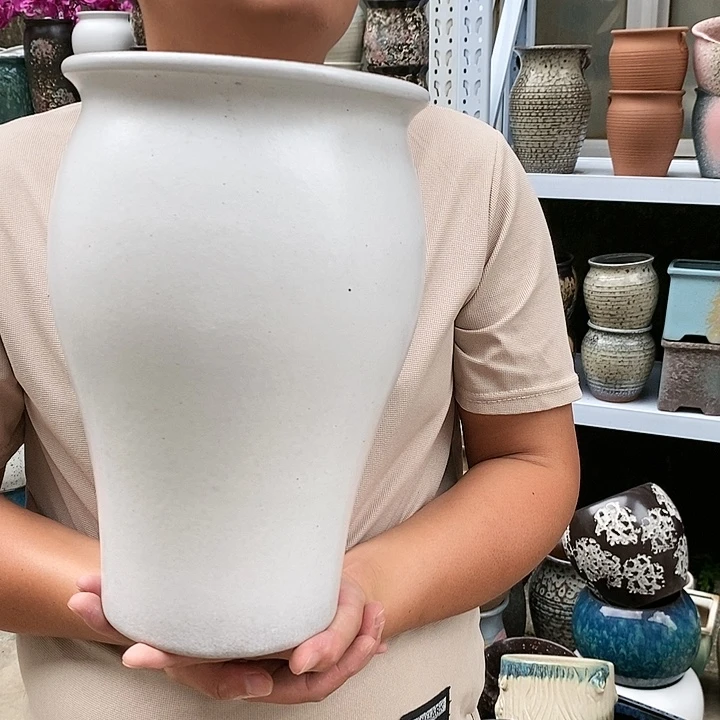 紫砂花盆口19高32福利