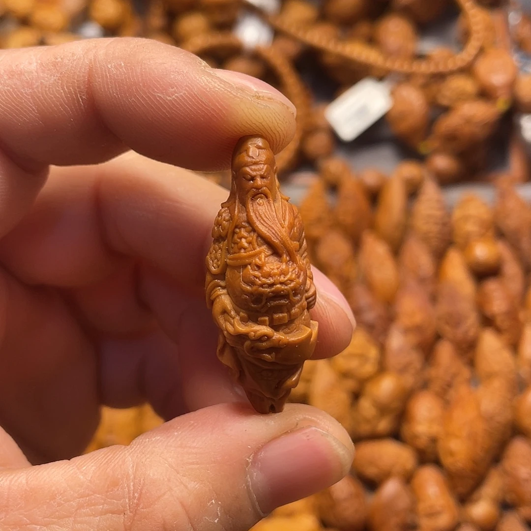 橄榄核手串/手链关公368