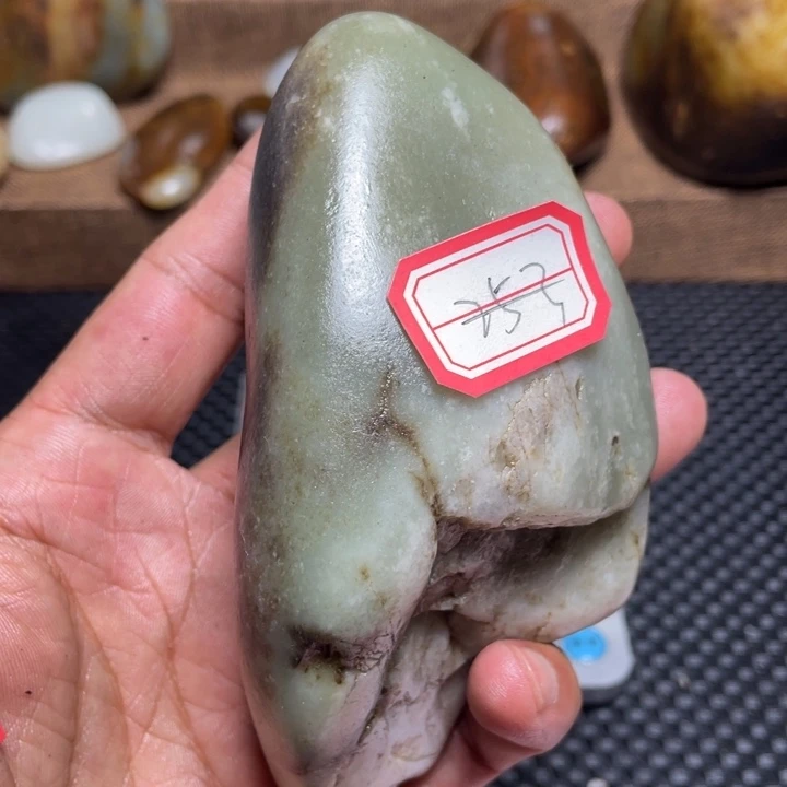 颈饰未镶嵌和田玉253