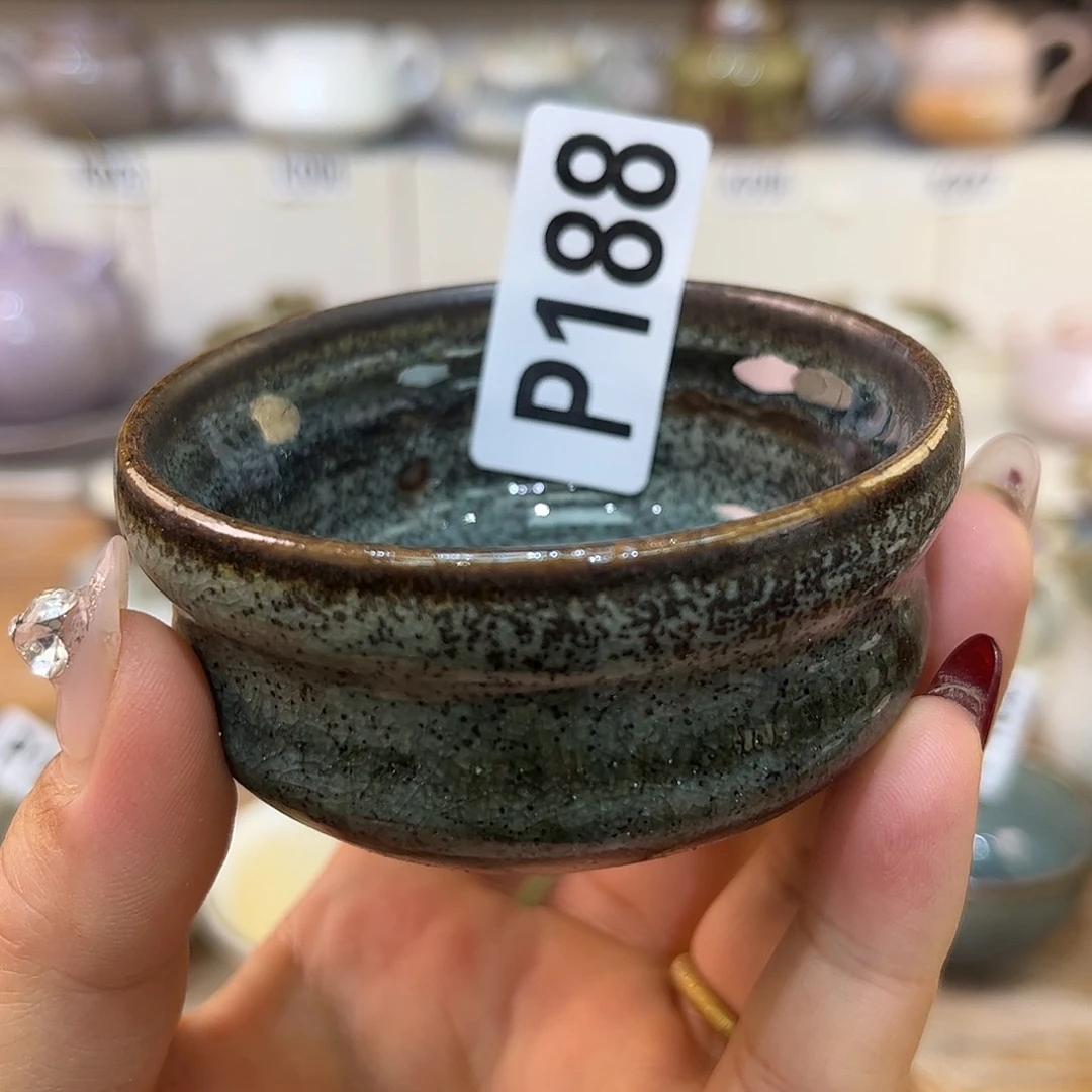 白泥茶杯陶瓷艺术