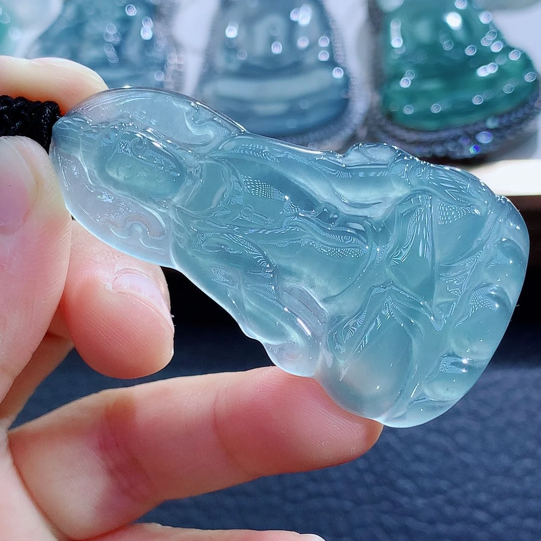 未镶嵌挂件翡翠翡翠