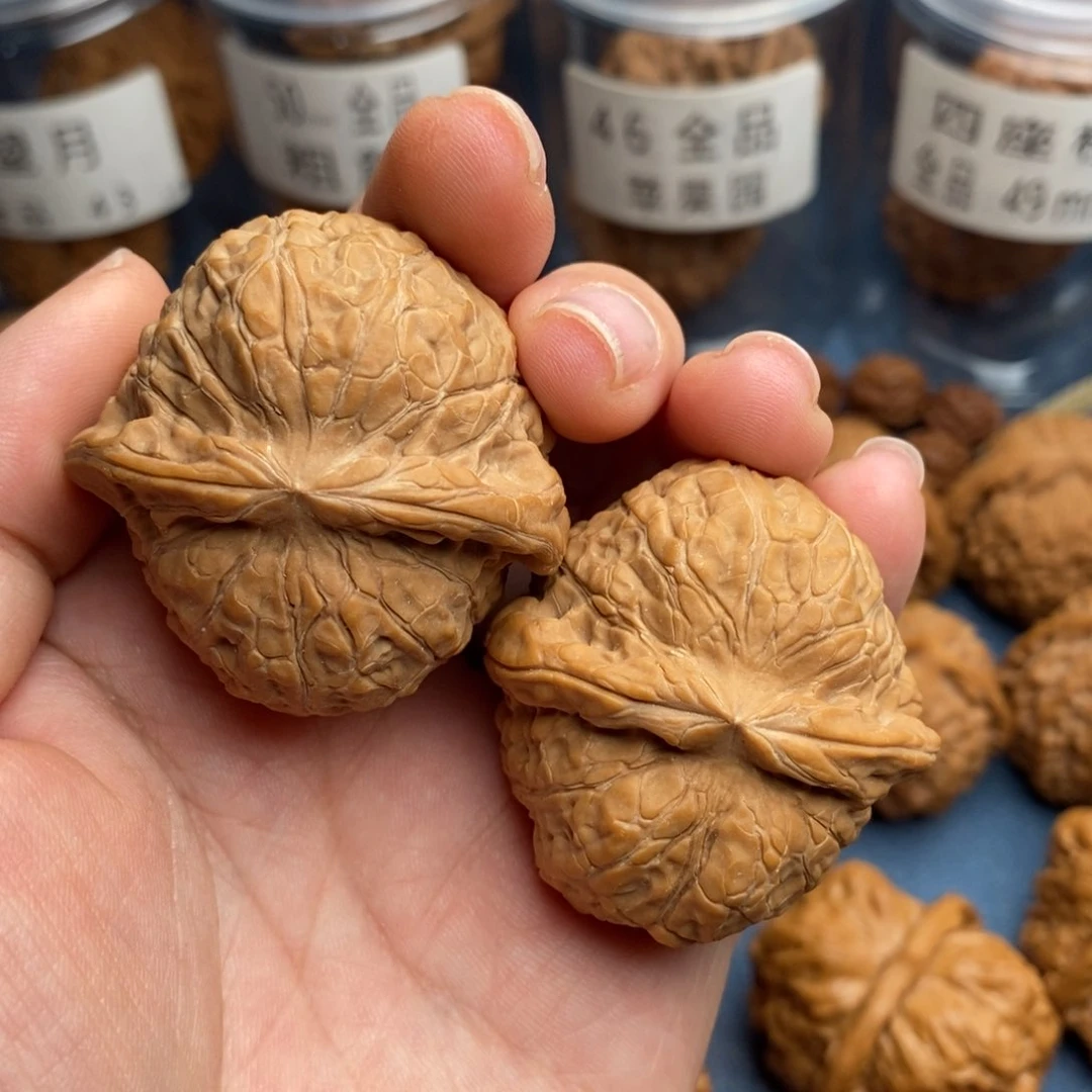 文玩核桃把件小****e南瓜559