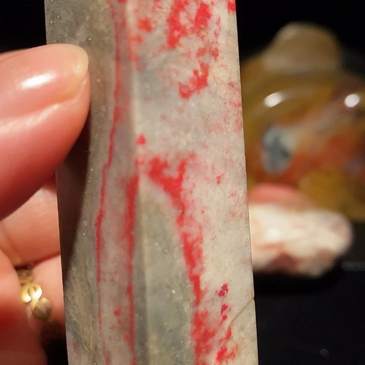 昌化鸡血石印章印章