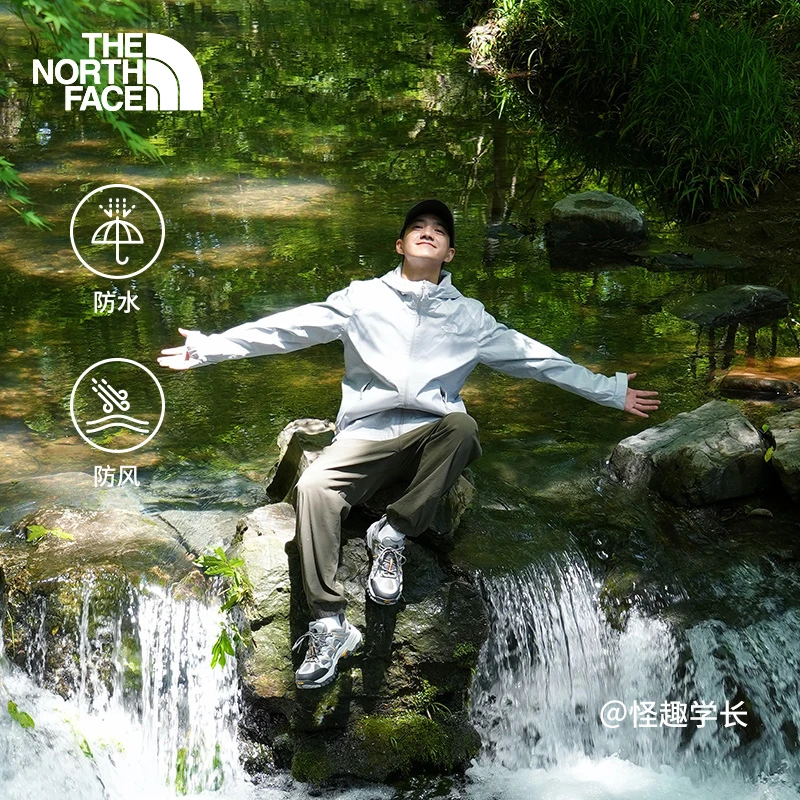【经典款】北面新款男硬壳冲锋衣外套户外防水TheNorthFace|4UDN