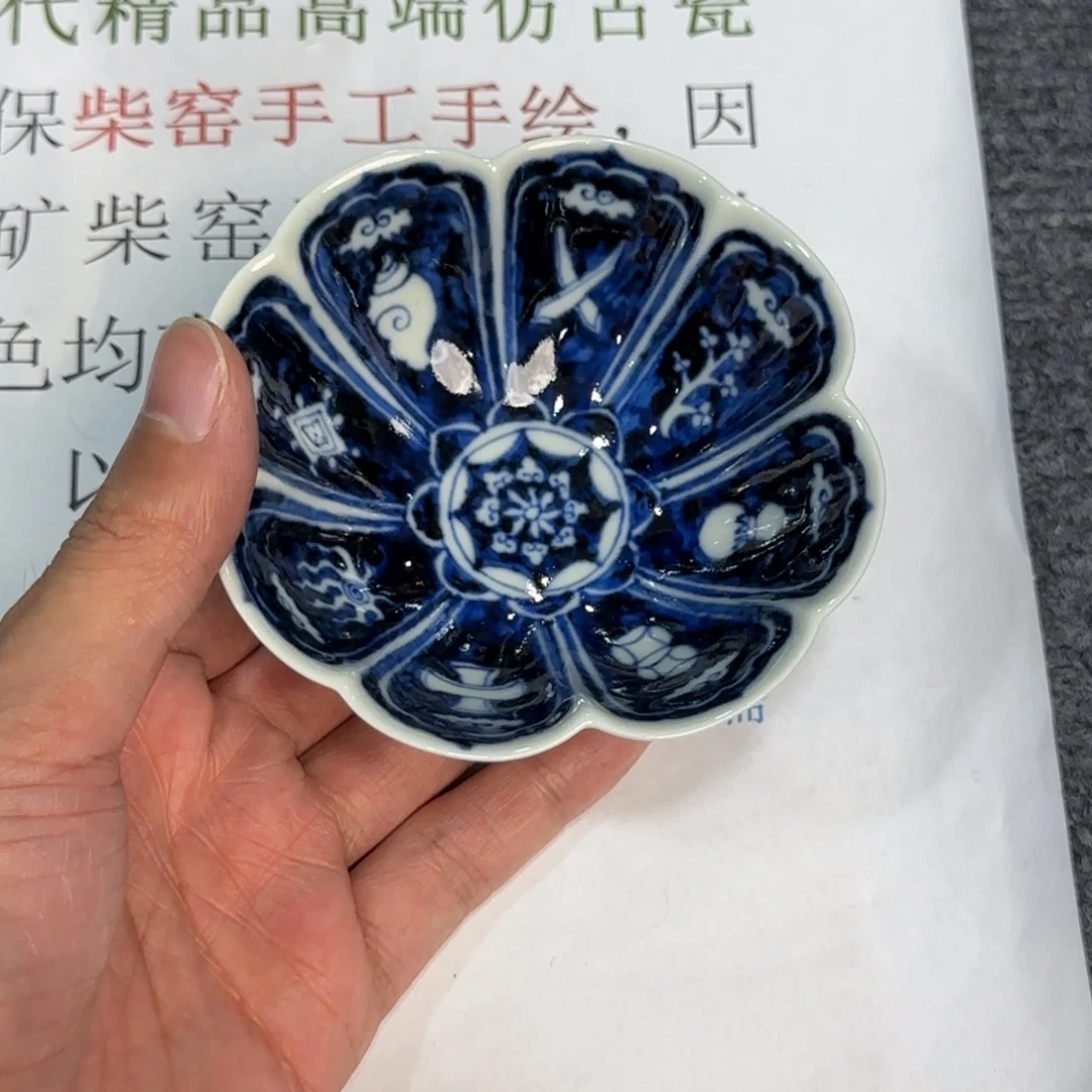 陶摆件当代仿古精品全手工