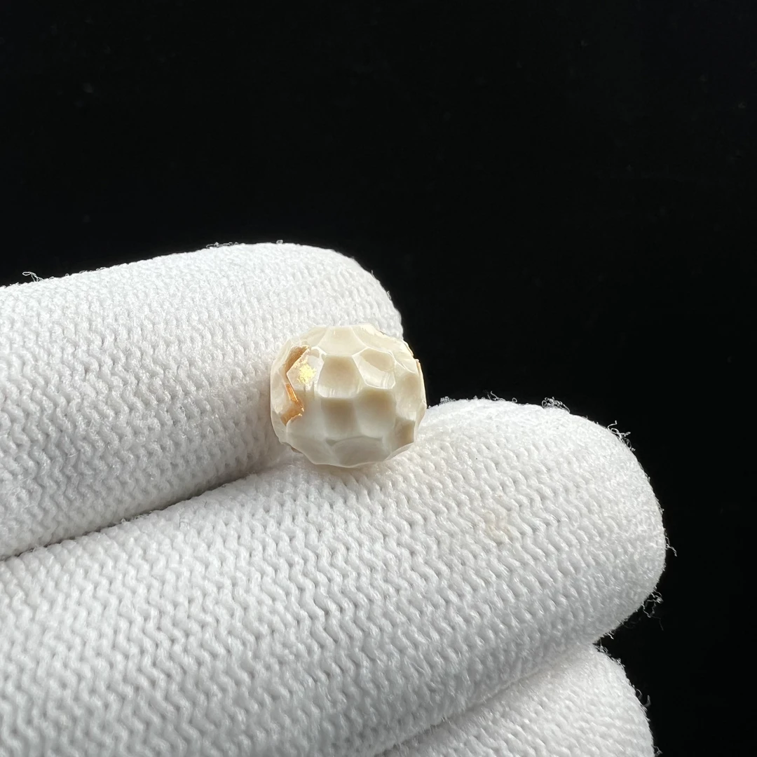 X7657天然猛犸牙 配饰 9*10mm支持鉴定 假一罚四