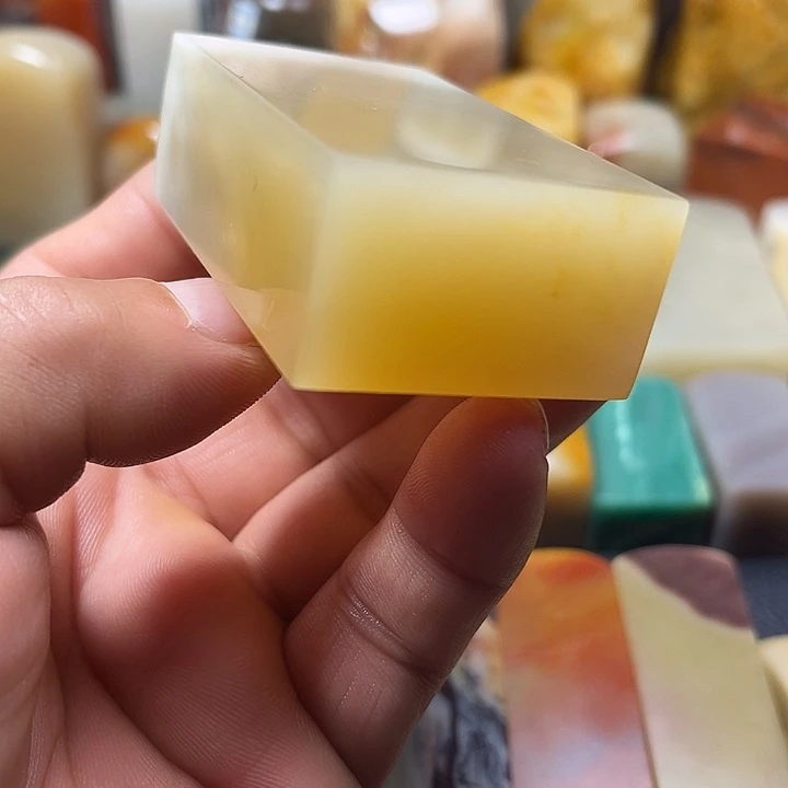 昌化石印石昌化冻石印章