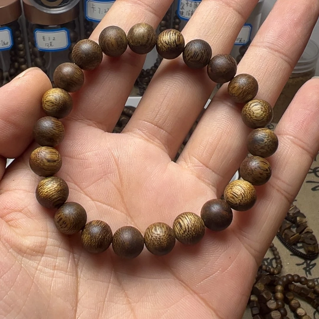 沉香碎屑沉香奇楠沉香卡9单圈