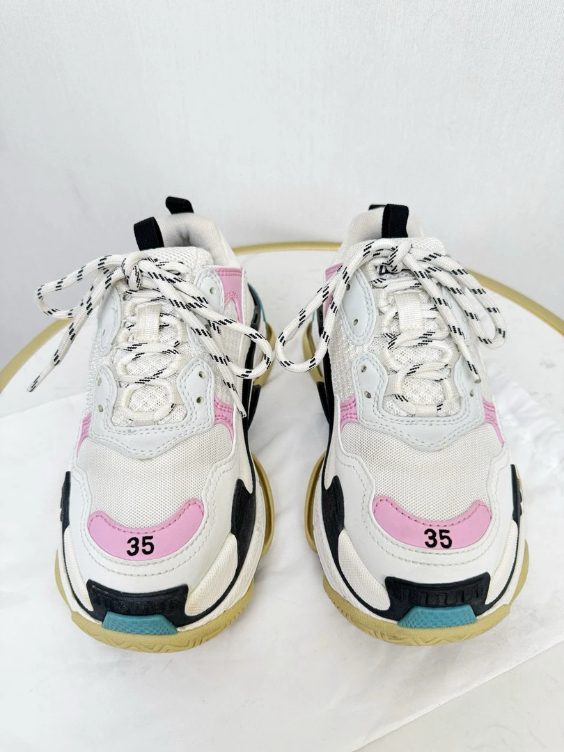 99新 Balenciaga/巴黎世家 balenciaga巴黎世家老爹鞋/35码/97新