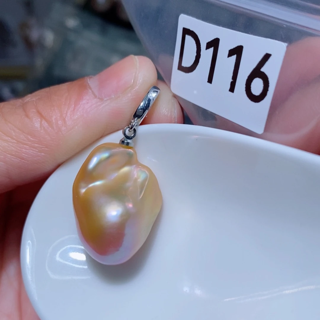 淡水珍珠其他银S925镶嵌