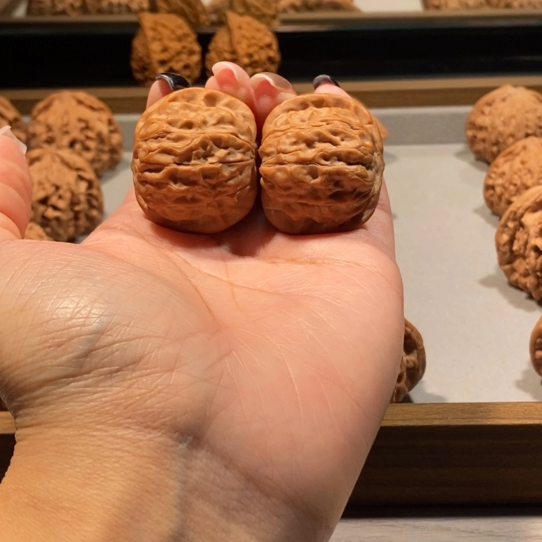 核桃把件全品36石门元宝