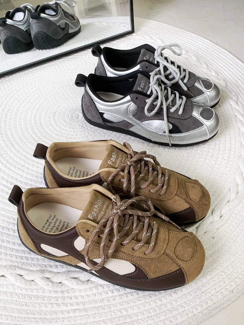 小众设计感德训鞋ins风高级显瘦