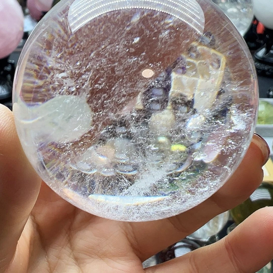 水晶珠宝半成品未镶嵌A962水晶