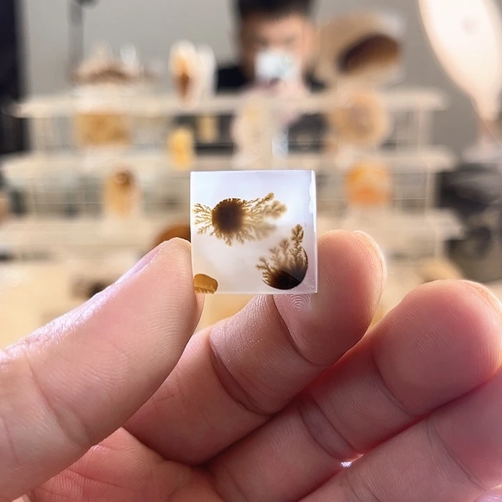 玛瑙/玉髓未镶嵌吊坠(不含链)