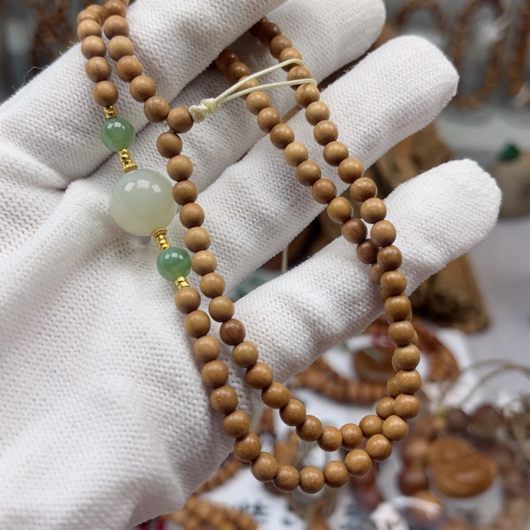 檀香木手串/手链老山檀香