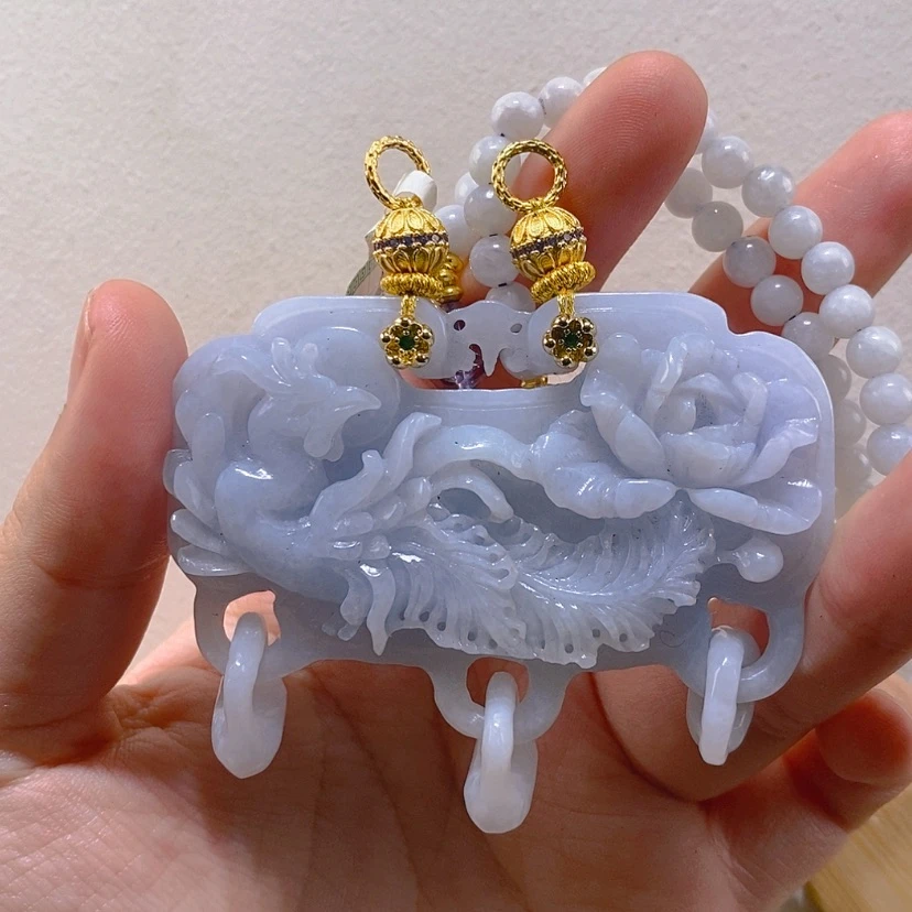 【闪购商品】颈饰未镶嵌翡翠