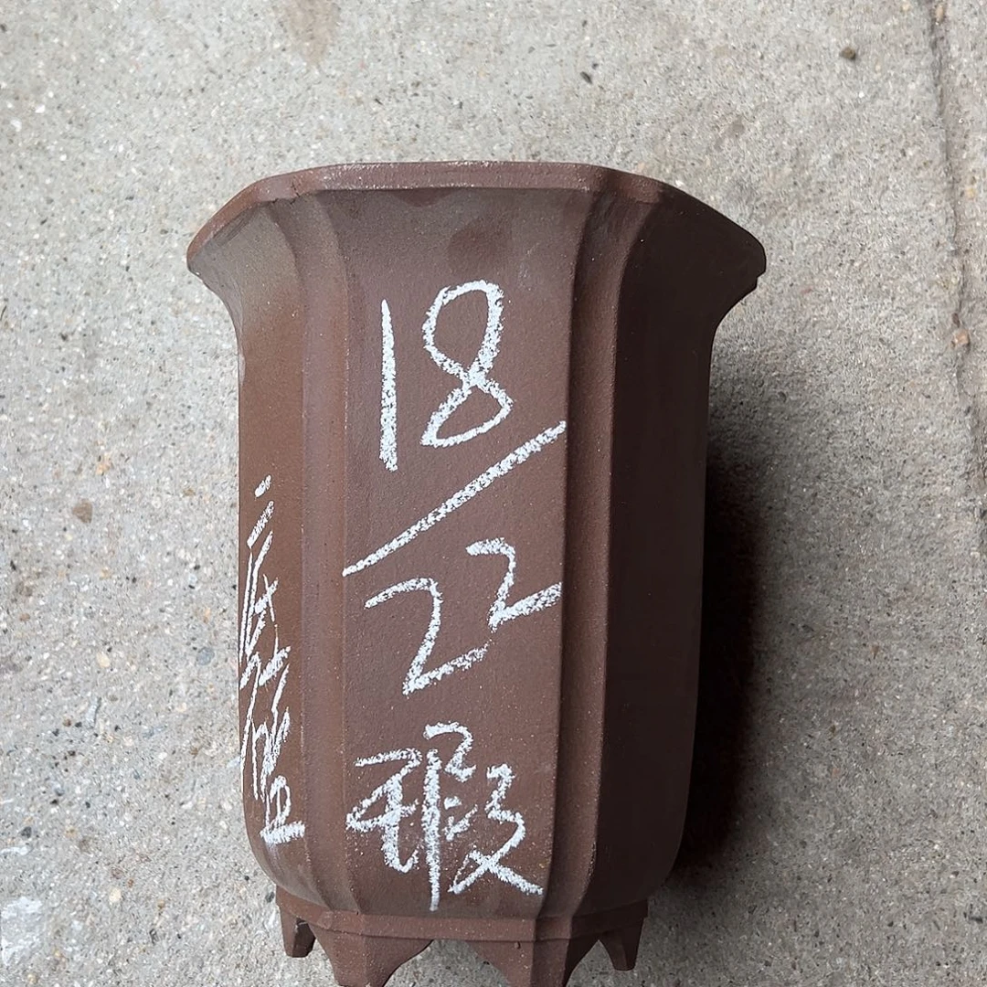 紫砂花盆宜兴紫砂花盆