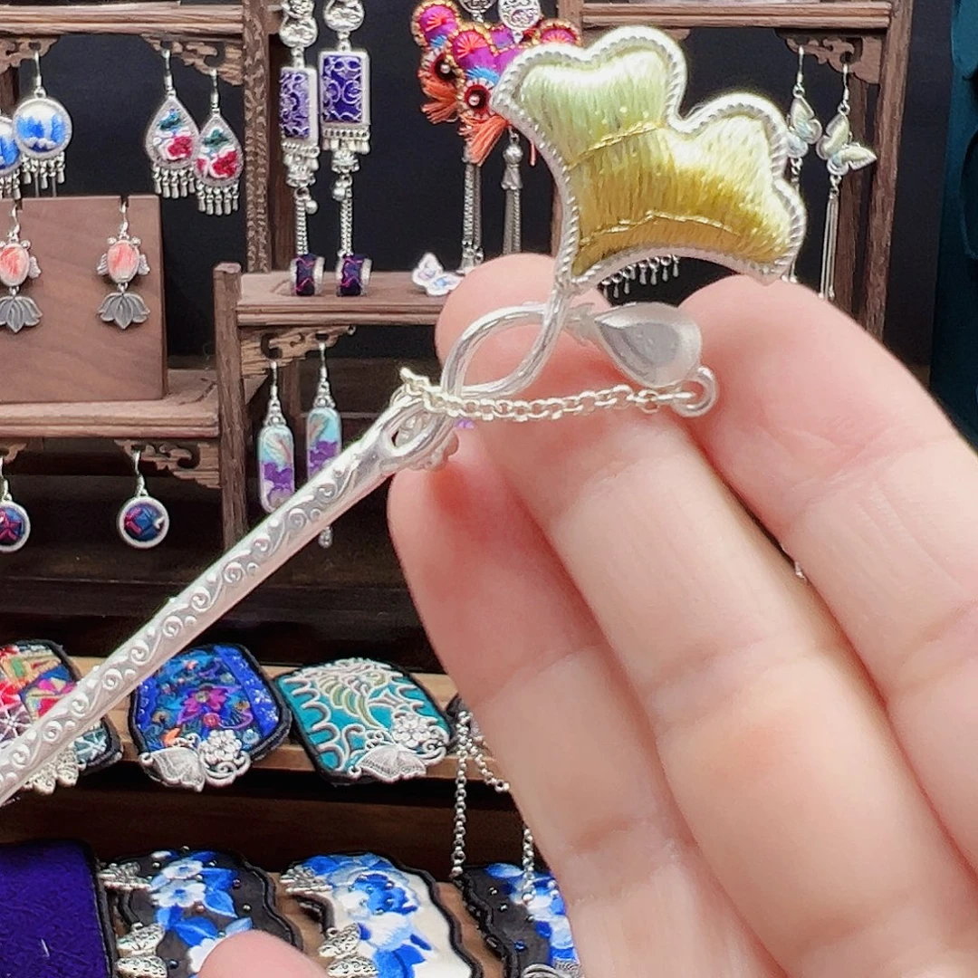 织绣手工刺绣工艺品