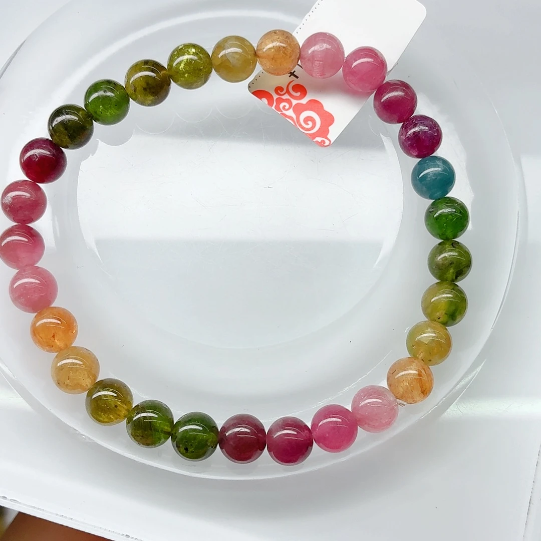 未镶嵌手链碧玺33