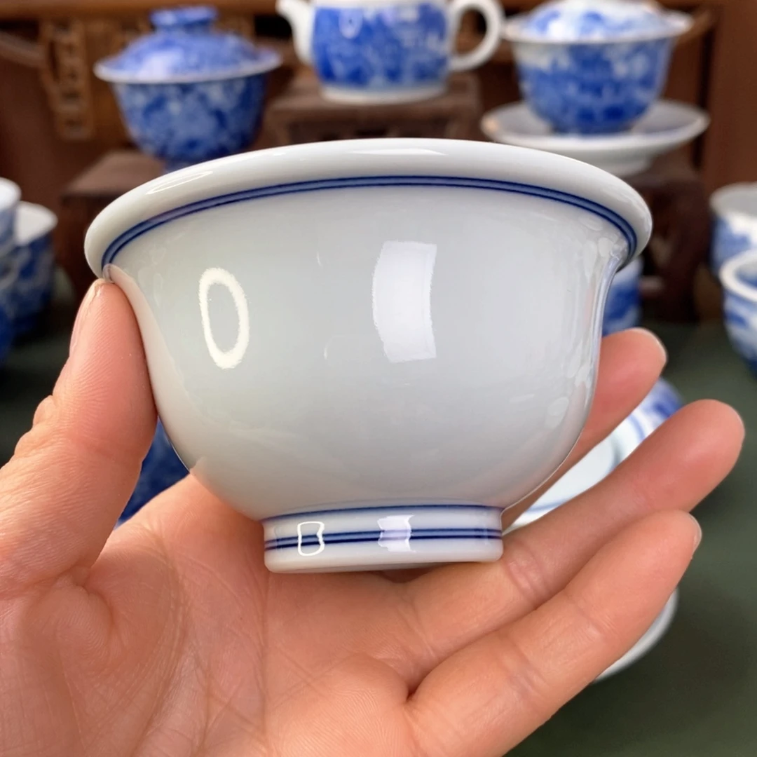 杯景德镇陶瓷手工手绘