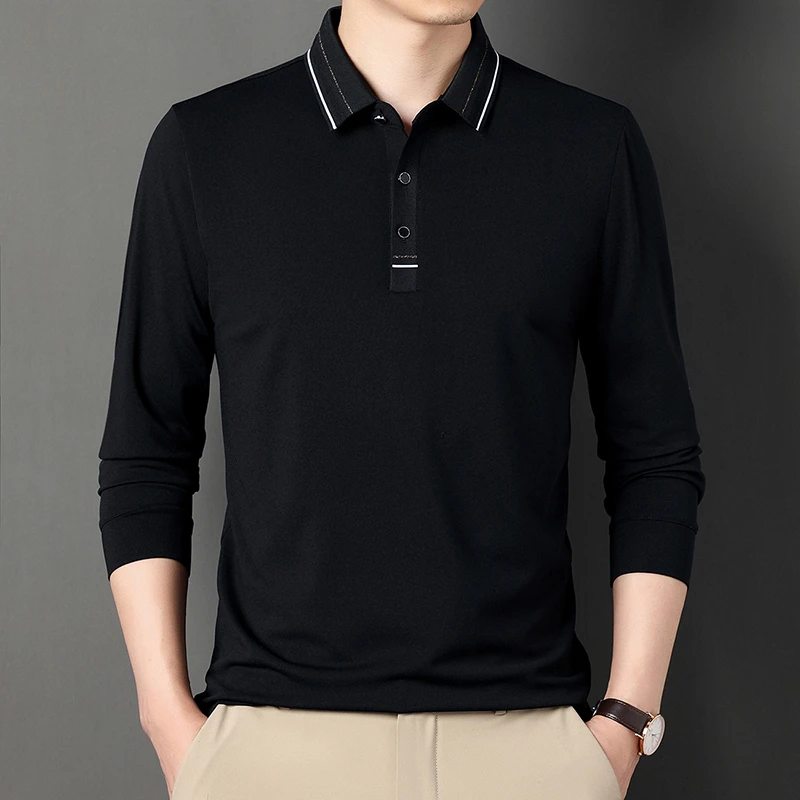 【Q编码】牌牌货捡漏套装商务休闲男士长袖polo