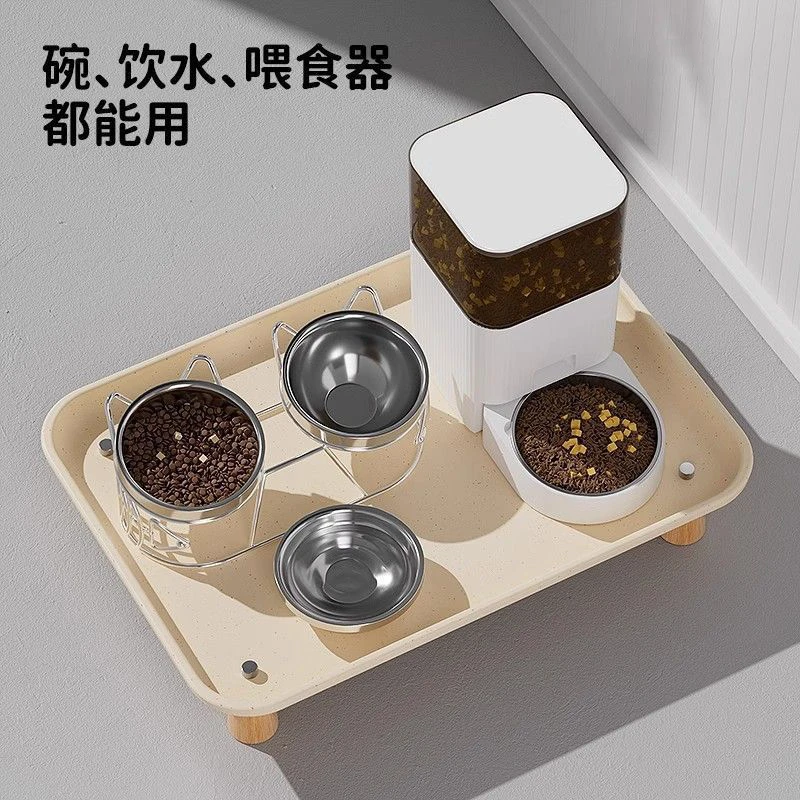 宠物专用餐垫防水防滑宠物必备物品吃饭宠物餐盘宠物餐垫猫咪餐垫