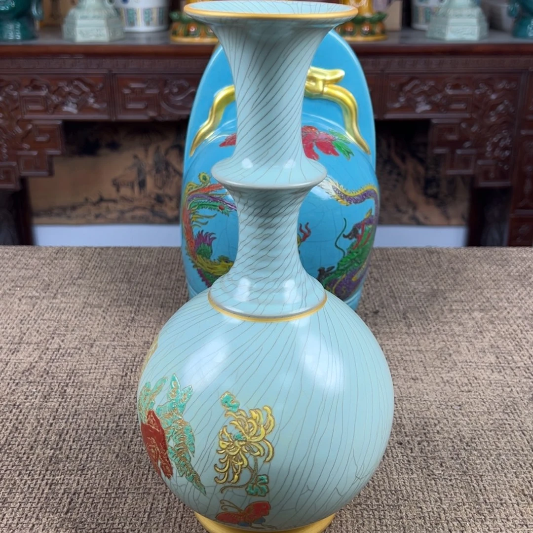 陶Lao窑瓷直播间正能量开门货