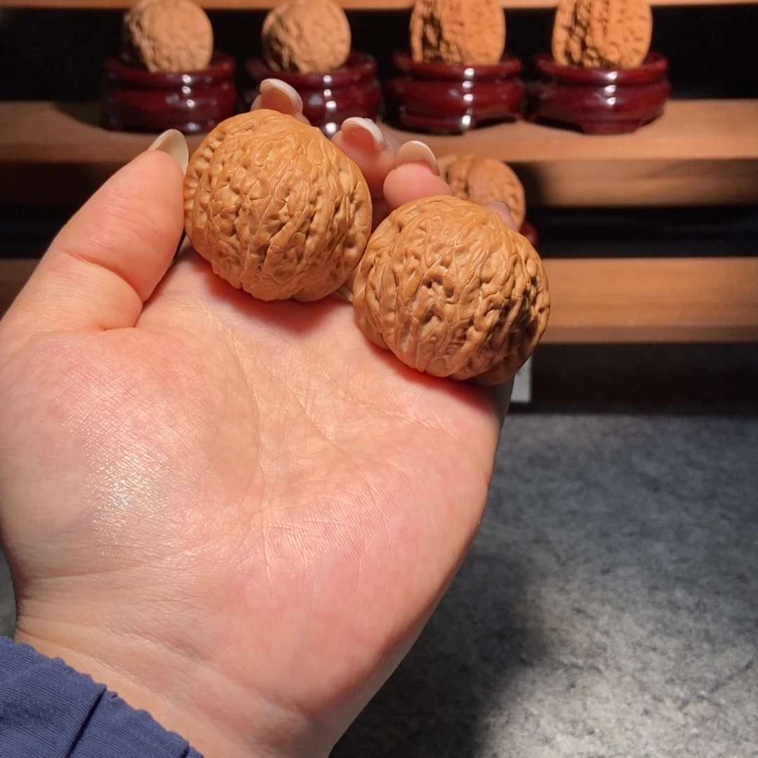 核桃手串/手链38+铁锤全品白茬41g