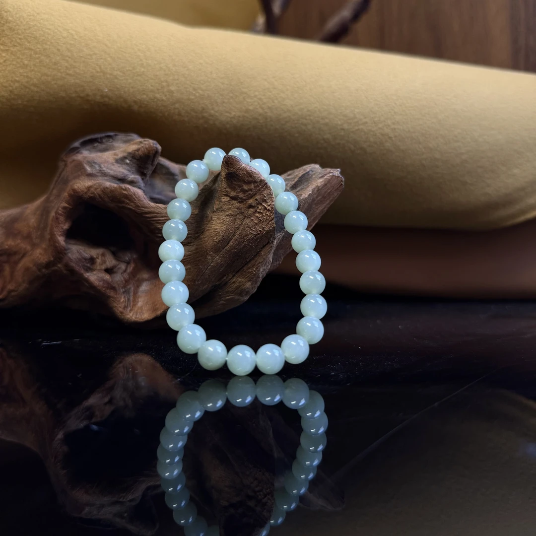 新疆于田青玉手串