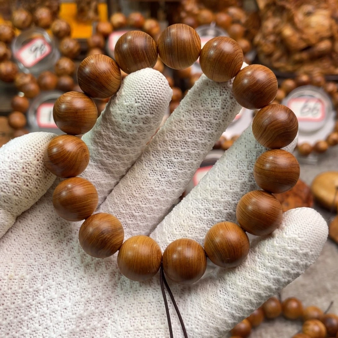 柏木（崖柏）1.5黑油蚕丝纹