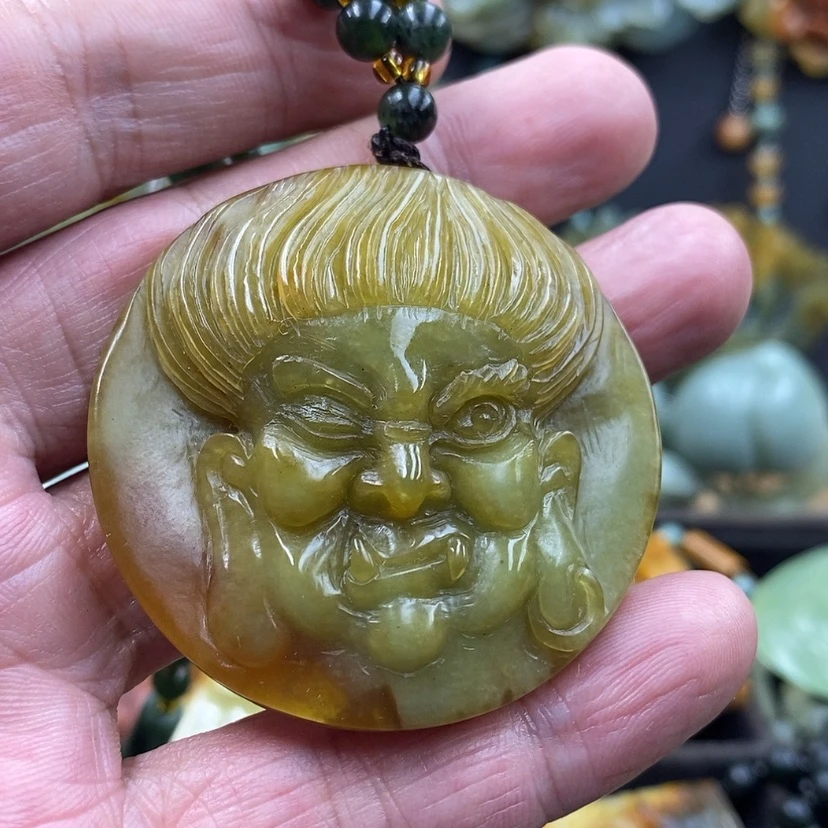 【闪购商品】未镶嵌岫玉吊坠