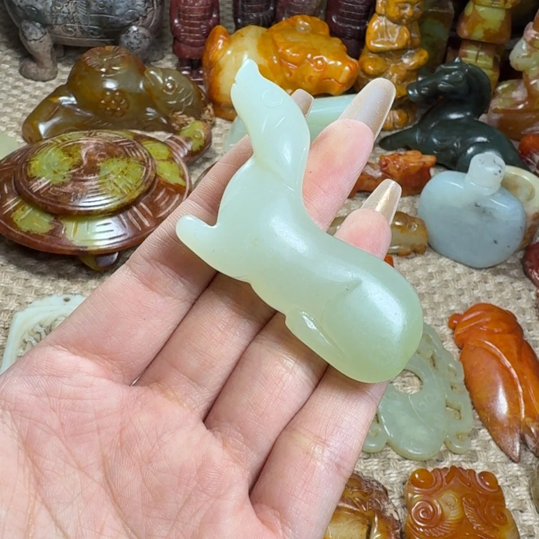 吊坠白玉菩提挂件