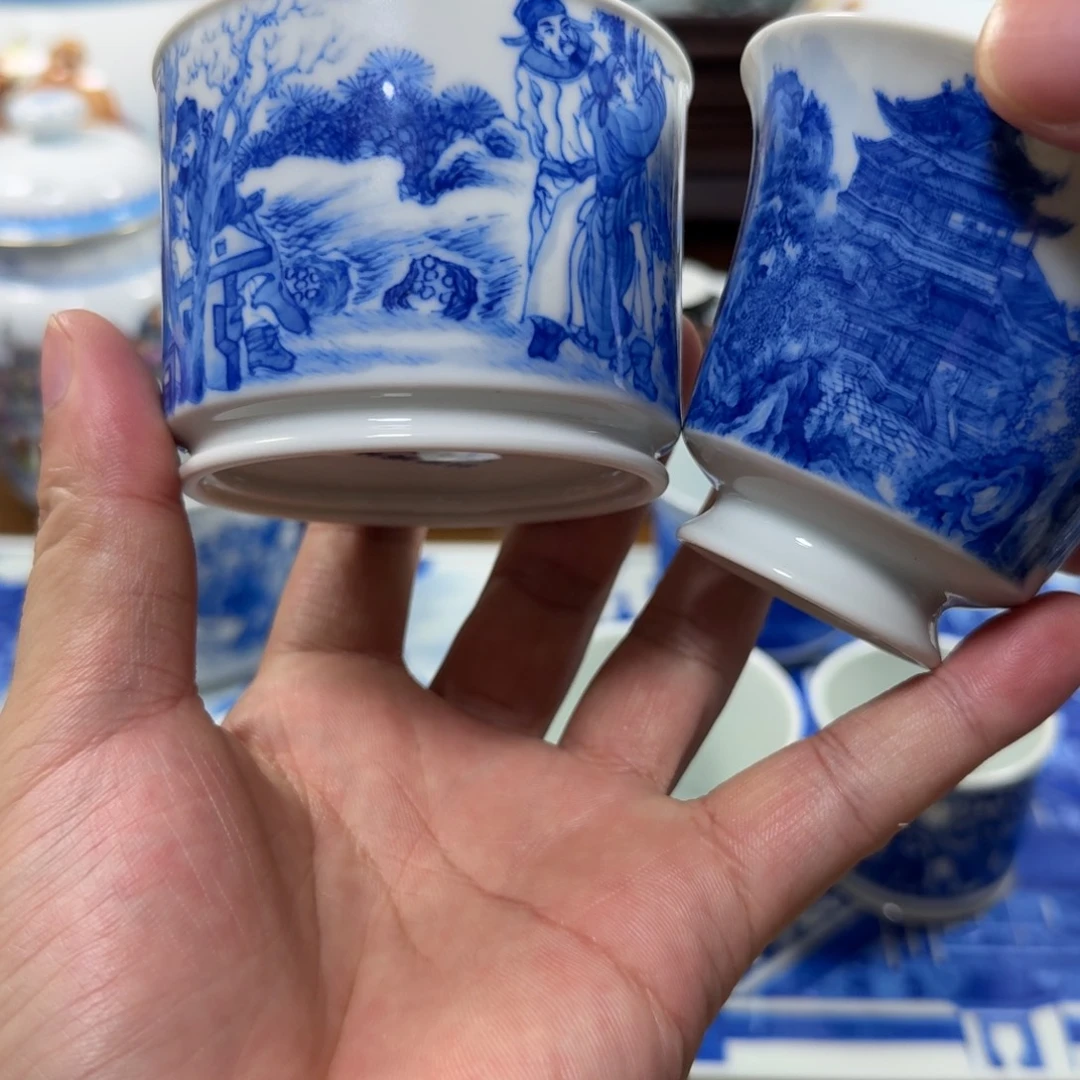 1***3全手工全手绘陶瓷