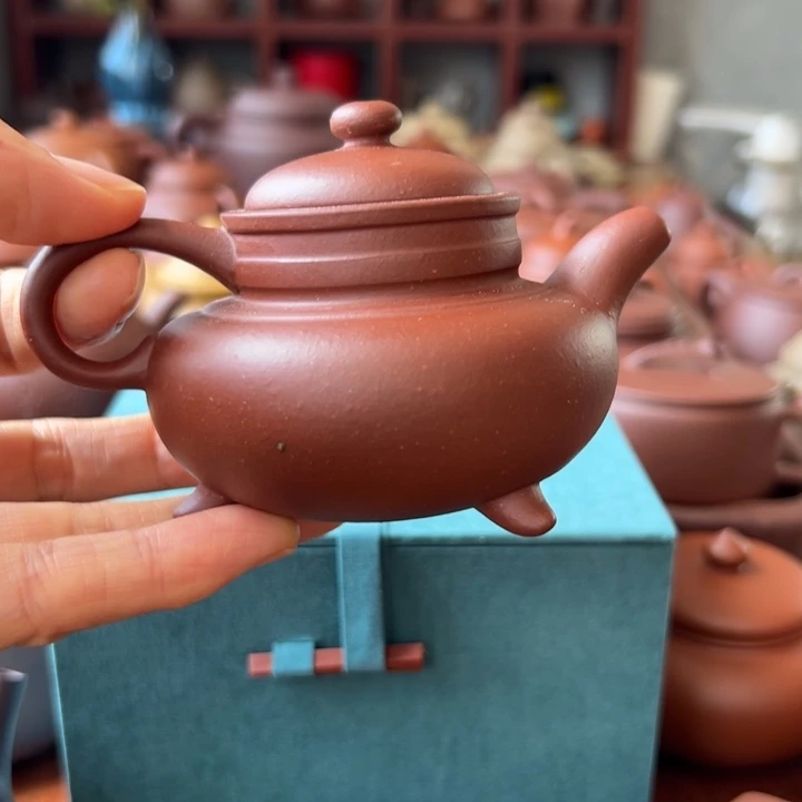 茶壶紫砂傲雪125c c