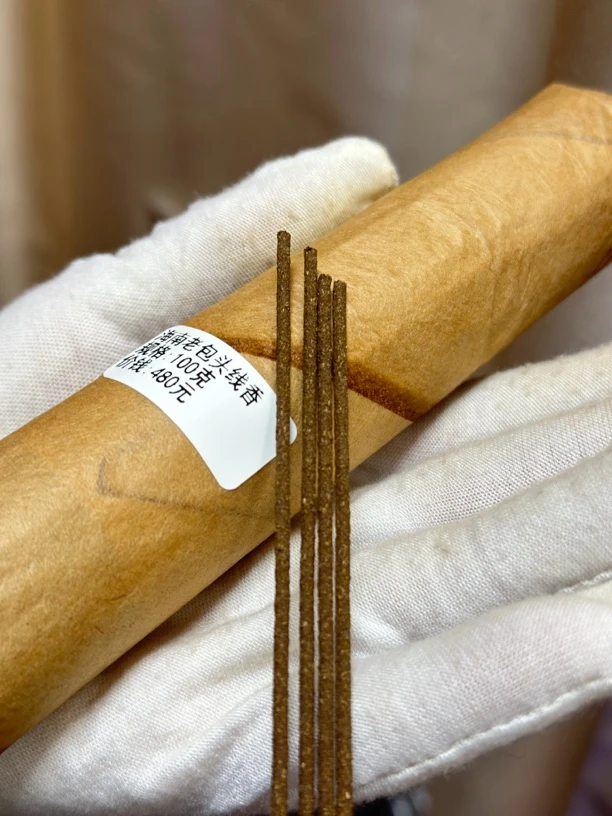 海南老包头线香规格100g