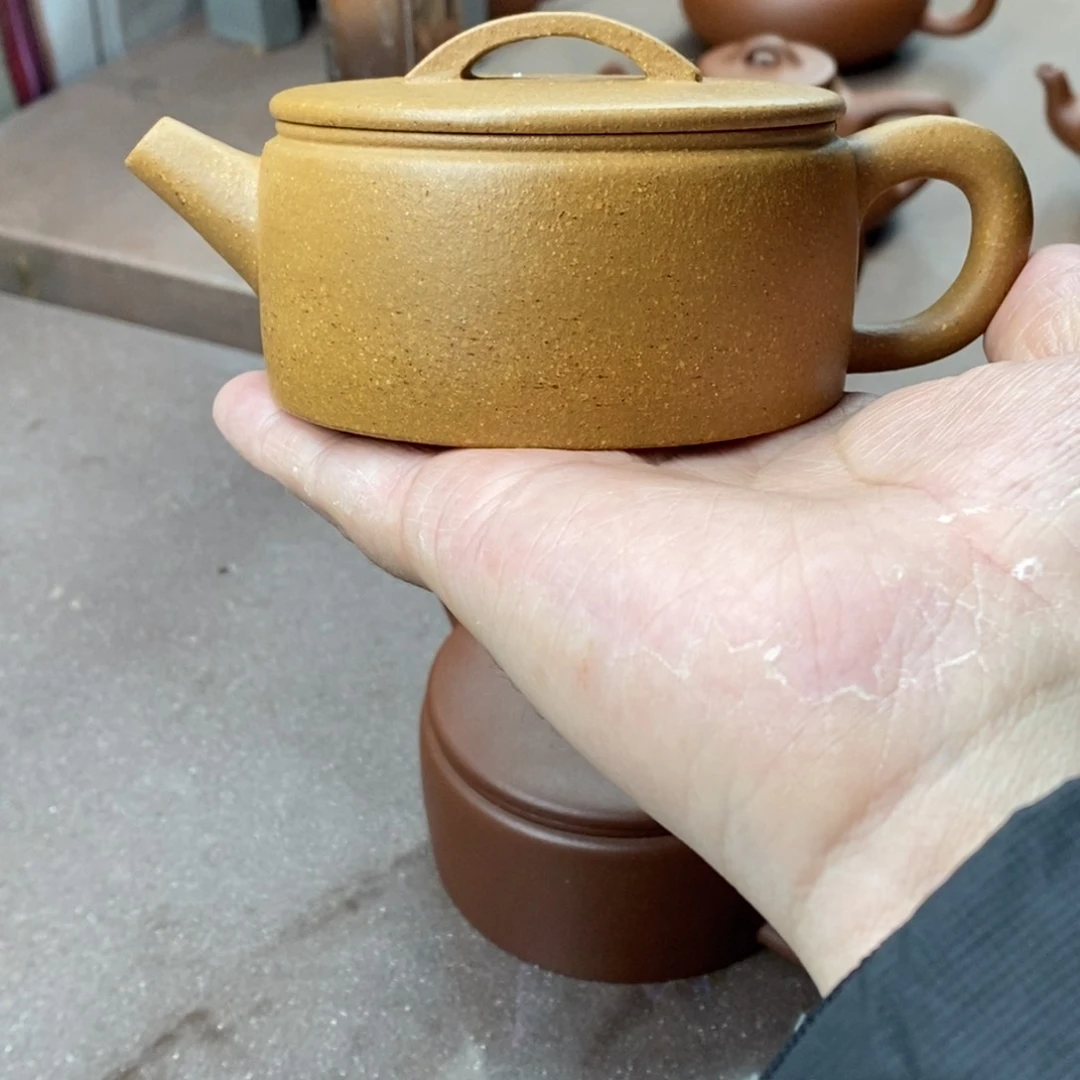 紫砂茶壶✨****✨紫砂壶汉瓦