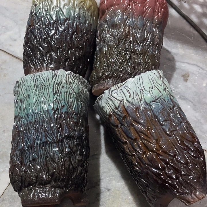 泥塑自产自销模式